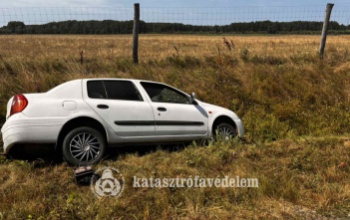 Balesetek a vármegye útjain