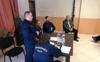 Bűn és baleset-megelőzési fórum Táskán