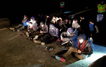 Tizenhat illegális migráns próbált bejutni a Somogy megyei határszakaszon