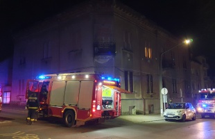 A Rákóczi térre riasztották a tűzoltókat szerda este