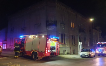 A Rákóczi térre riasztották a tűzoltókat szerda este
