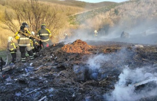 24 riasztás hétvégén a somogyi tűzoltóknak
