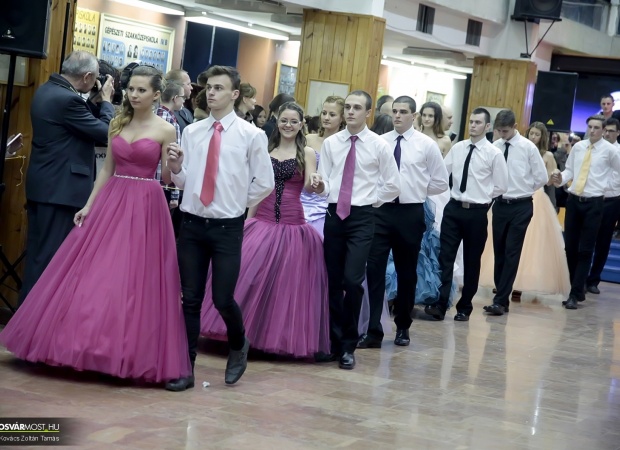 Szalagavató a gépészben