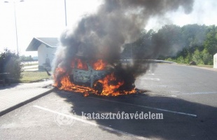 Kevesebb tűzeset történt Somogyban