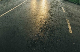 Balesetveszélyes az út Igal és Somogyszil között