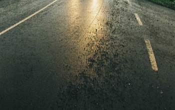 Balesetveszélyes az út Igal és Somogyszil között