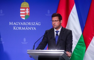 Gulyás Gergely: minden nehézség ellenére reális a kormány inflációs vállalása
