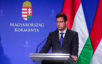 Gulyás Gergely: minden nehézség ellenére reális a kormány inflációs vállalása