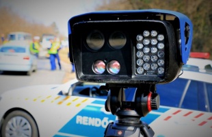 A rendőrök több mint négyezer járművet ellenőriztek Siófokon egy nap alatt