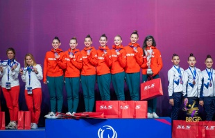 Fantasztikusan szerepelt a kaposvári rg-ssel felálló magyar felnőtt válogatott