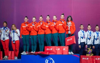 Fantasztikusan szerepelt a kaposvári rg-ssel felálló magyar felnőtt válogatott