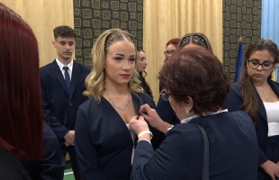 Szalagavató a Lampingban - videó