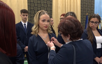 Szalagavató a Lampingban - videó
