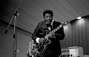Elhunyt B.B. King, a blues királya