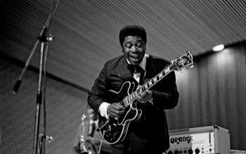 Elhunyt B.B. King, a blues királya