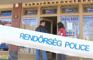 Elfogták a takarékszövetkezet kirablóját