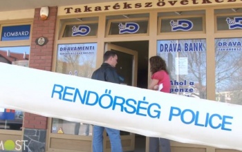 Elfogták a takarékszövetkezet kirablóját