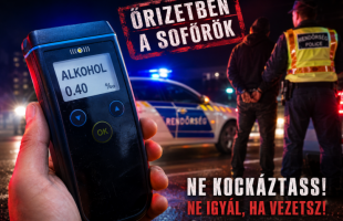 Őrizetben a sofőrök