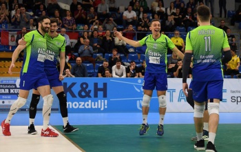 Pénteki dupla röplabdarangadó az Arénában