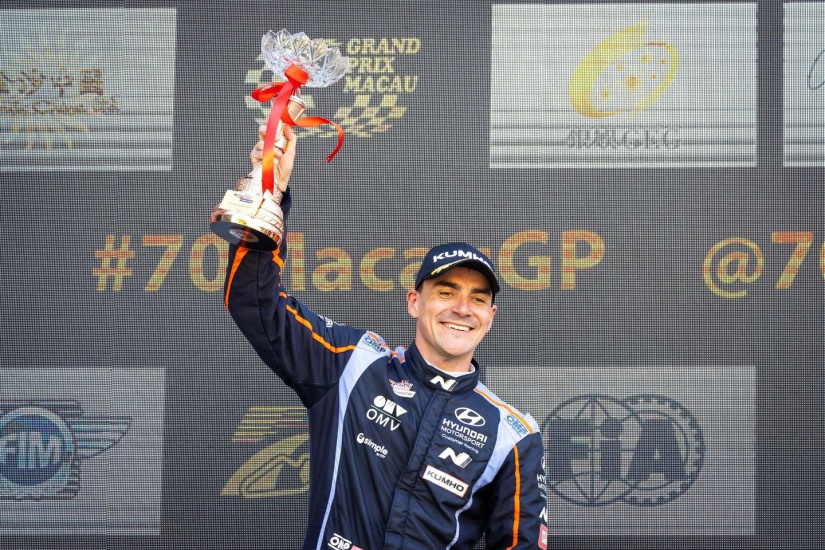 Fotó: Facebook/Michelisz Norbert