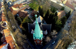 Kaposvár a fellegekből, új fotók!