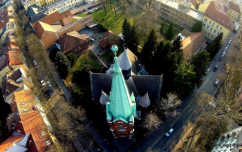 Kaposvár a fellegekből, új fotók!