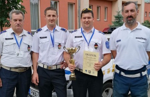 Somogyi sikerek a közlekedésrendészeti versenyen
