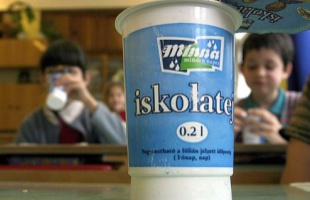 Folytatódik az iskolatejprogram