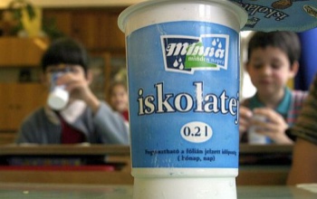 Folytatódik az iskolatejprogram