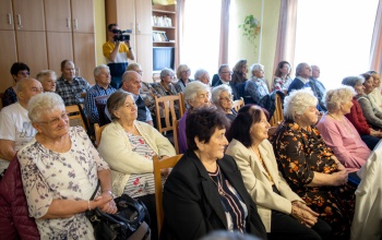 Fennállásának 30. évfordulóját ünnepelte a kaposvári Liget otthon