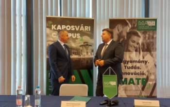 Informatikai fejlesztések és béremelések a MATE Kaposvári Campusán