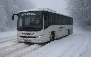 A havazás miatt számos dunántúli település nem érhető el autóbusszal
