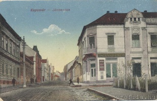 125 éve hunyt el a Dózsa György utca szülőatyja