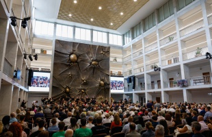 Átadták a MATE Szent István Campus megújult Aulaépületét