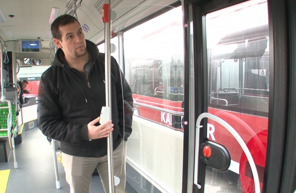 Kipróbáltuk a kaposváriak új buszát