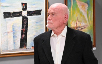 Festmények, életút, elismerés – Kertész Sándor tárlata november 28-ig látogatható