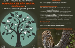 Madarak és fák napja a Fekete István Látogatóközpontban