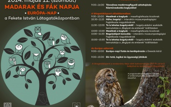 Madarak és fák napja a Fekete István Látogatóközpontban