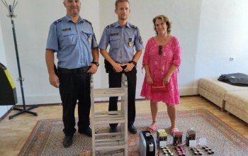 Kétszer surrant be ugyanoda az igali tolvaj