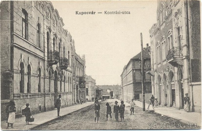 Nevét is a városnak adta