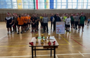 Kaposvári győzelemmel zárult a mentők labdarúgó tornája