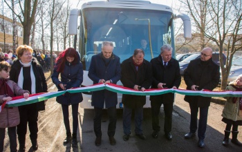 Bárczisok: új busszal jobb lesz az élet