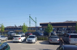 Baleset miatt áll a vasúti forgalom Fonyódnál
