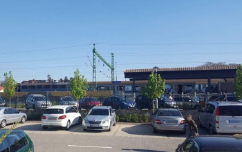 Baleset miatt áll a vasúti forgalom Fonyódnál