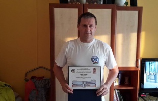Kitüntetést kapott a kaposvári mentős