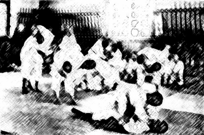 Ne ébreszd fel az alvó zsarut!