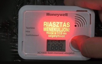 A szén-monoxid-mérgezés nyáron is létező veszély!