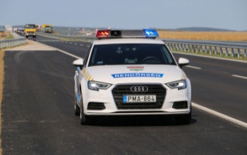 Szabálytalan kamionosokra csaptak le a rendőrök az M7-es somogyi szakaszán