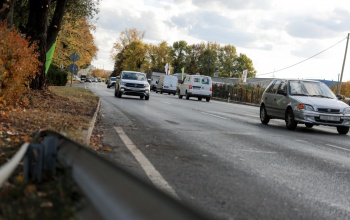 Megújult az aszfalt a Füredi út