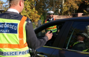 Három nap alatt 19 ittas sofőrt fogtak a somogyi rendőrök